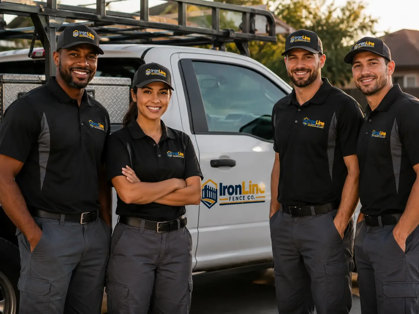 Metal Fence Installation company in Camden, NC